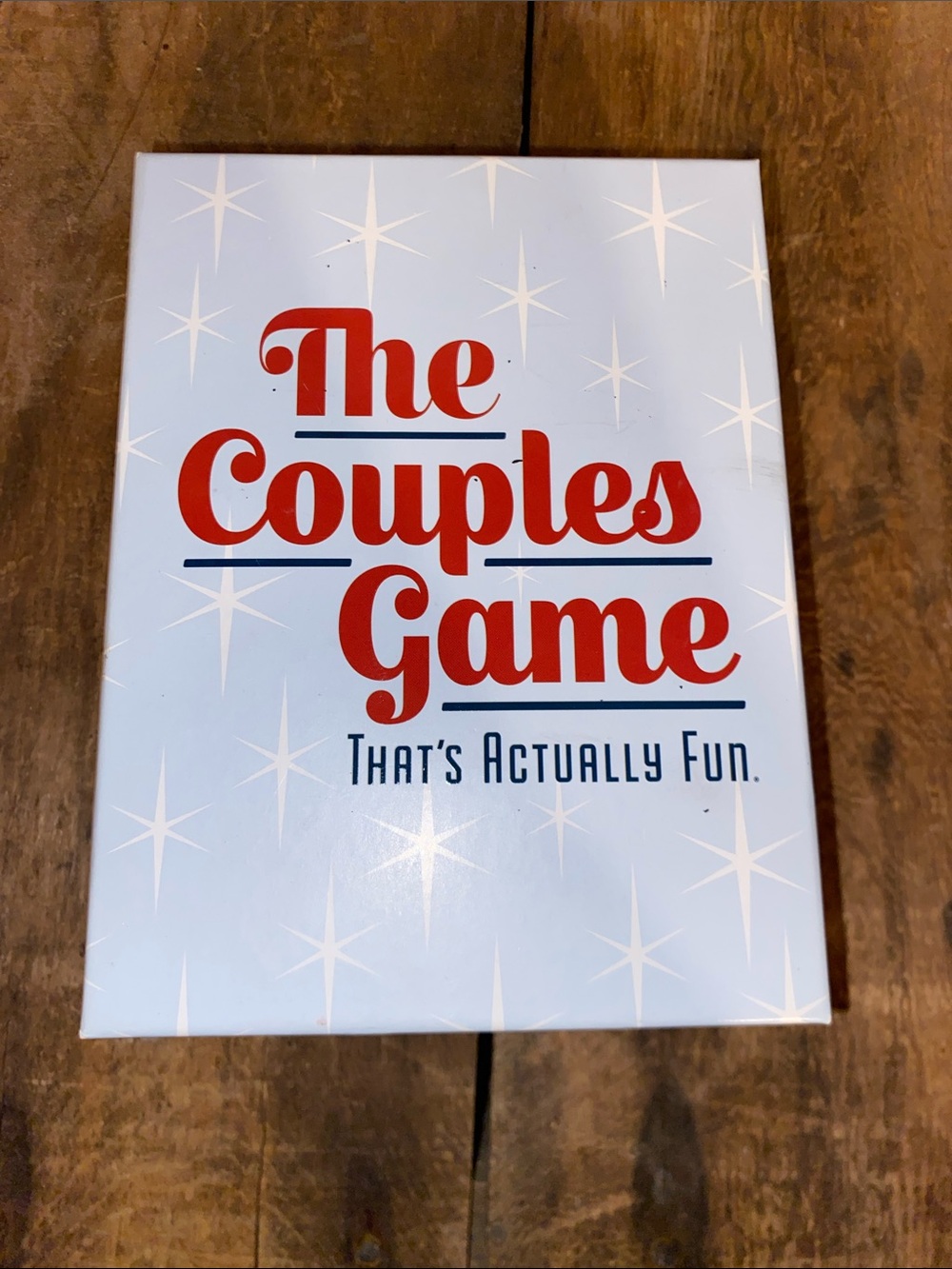The Couples Game Fun Card Game For Couples